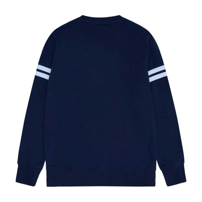 Navy - Back - Ellesse Mens Gakona 2 Crew Neck Sweatshirt