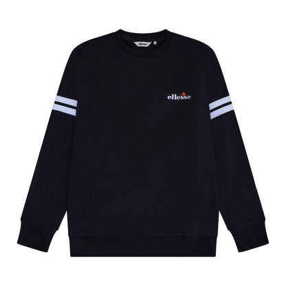 Black - Front - Ellesse Mens Gakona 2 Crew Neck Sweatshirt
