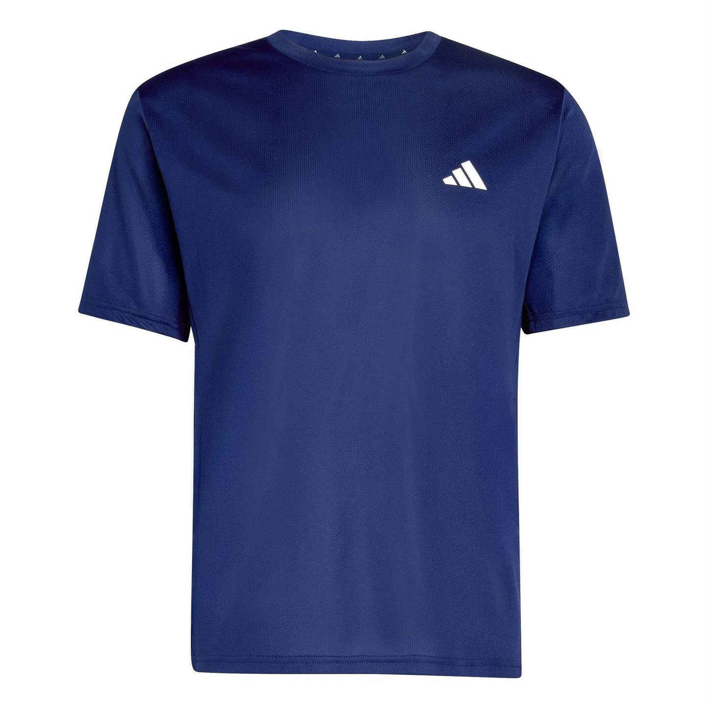 Navy - Front - Adidas Mens Essentials Training T-Shirt
