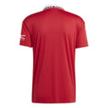 Red - Back - Adidas Mens 2022-23 Manchester United FC Home Jersey