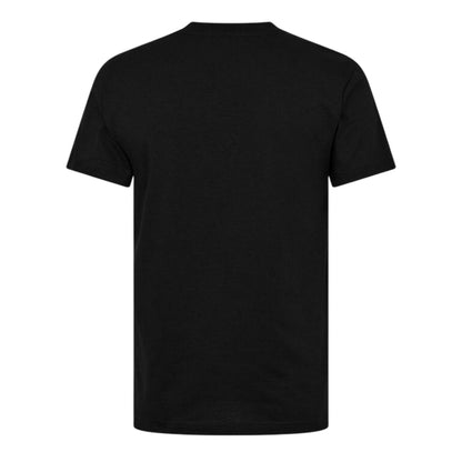 Dark Black - Back - G-Star Mens Berlin Graphic Print Organic Cotton T-Shirt