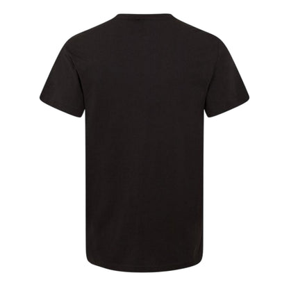 Dark Black - Back - G-Star Mens Raw Painted T-Shirt