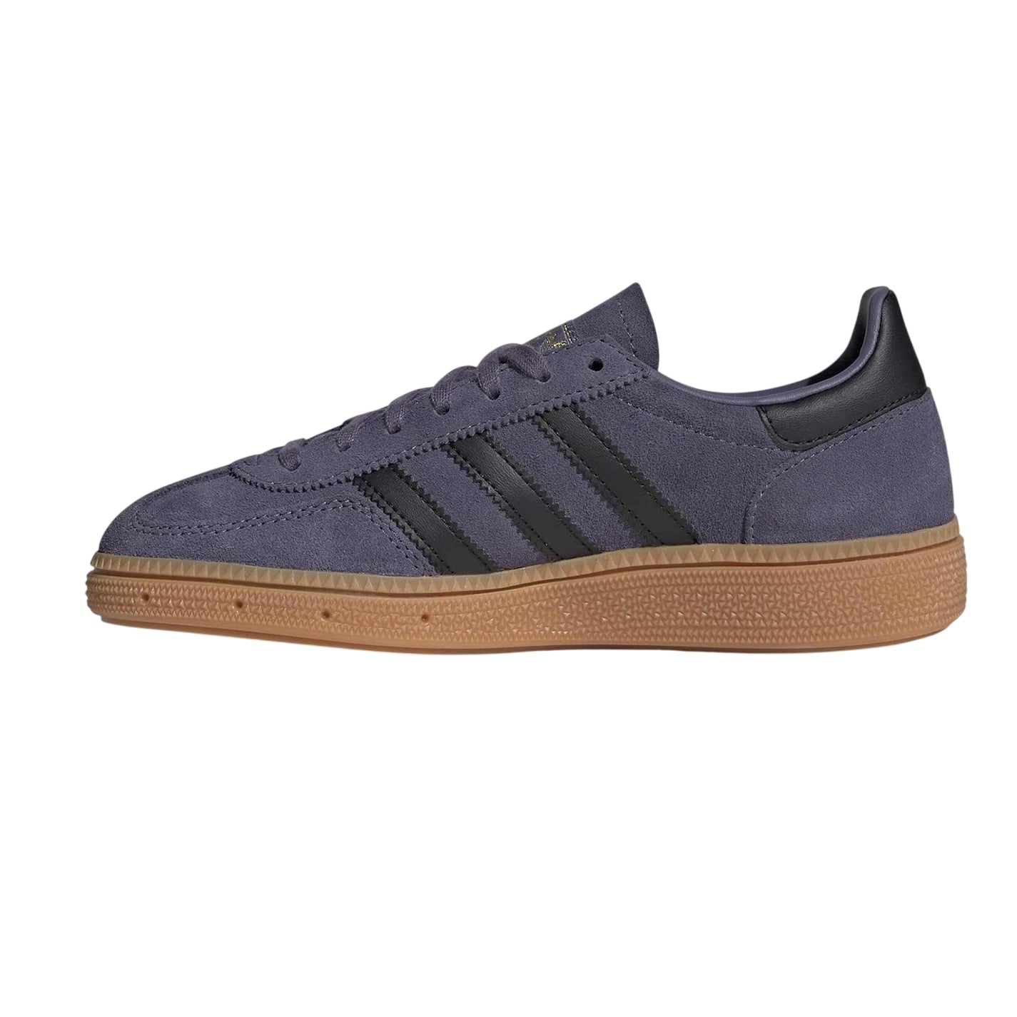 Violet-Black - Lifestyle - Adidas Childrens-Kids Handball Spezial Cow Suede Trainers