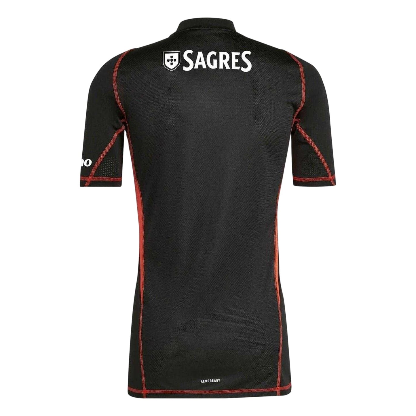 Black - Back - Adidas Mens 24-25 SL Benfica Jersey