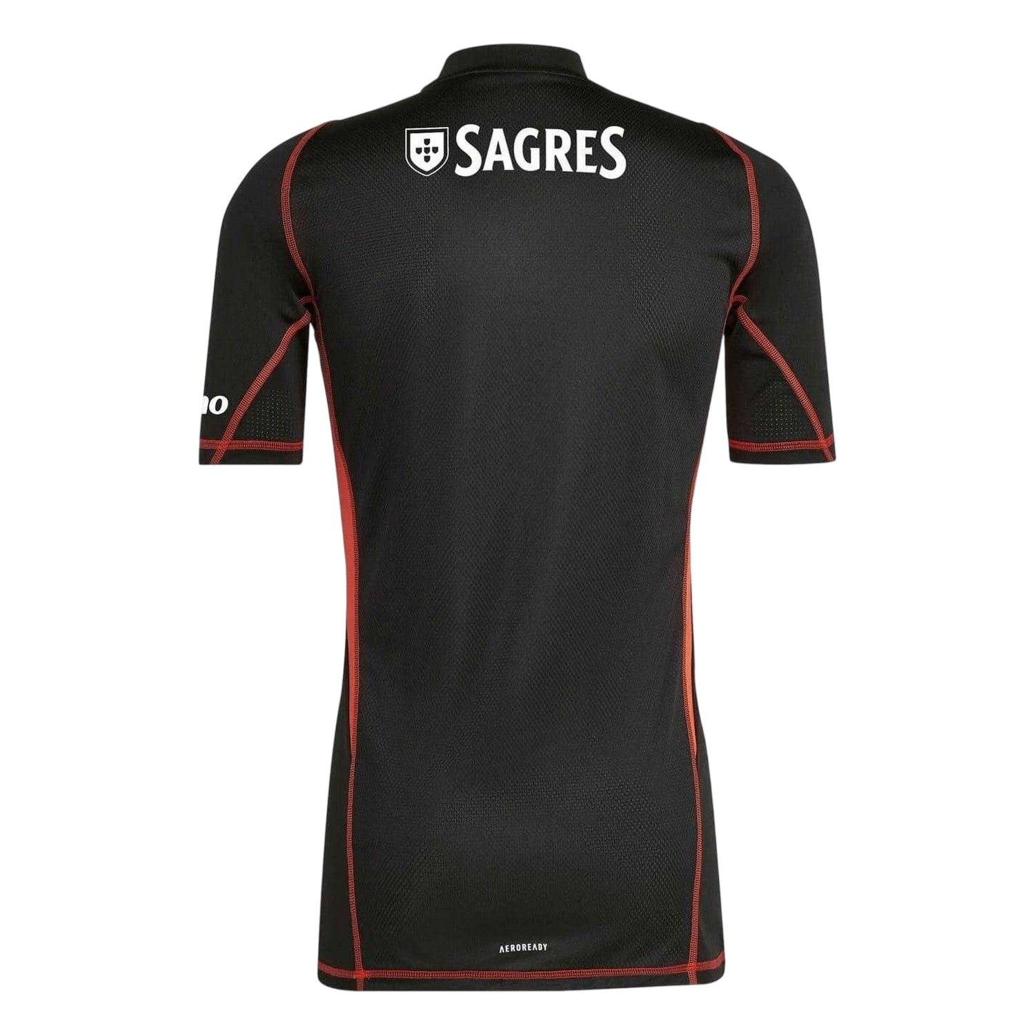 Black - Back - Adidas Mens 24-25 SL Benfica Jersey