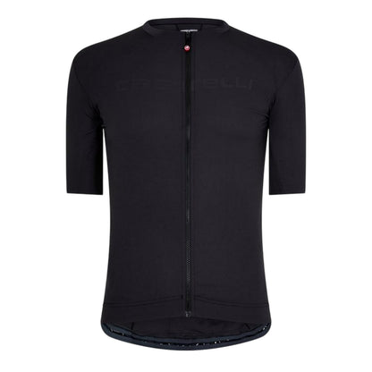 Light Black - Front - Castelli Mens Prologo Lite Short-Sleeved Cycling Jersey