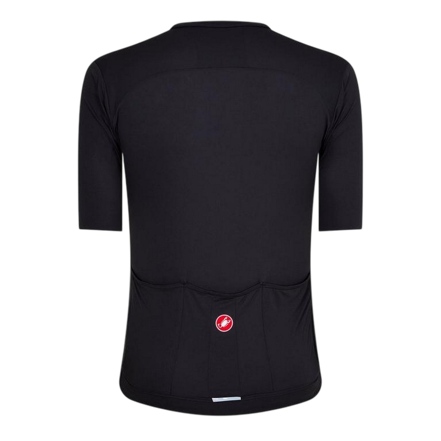 Light Black - Back - Castelli Mens Prologo Lite Short-Sleeved Cycling Jersey