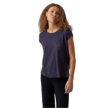 Night Sky - Side - Vero Moda Womens-Ladies Ava Plain T-Shirt