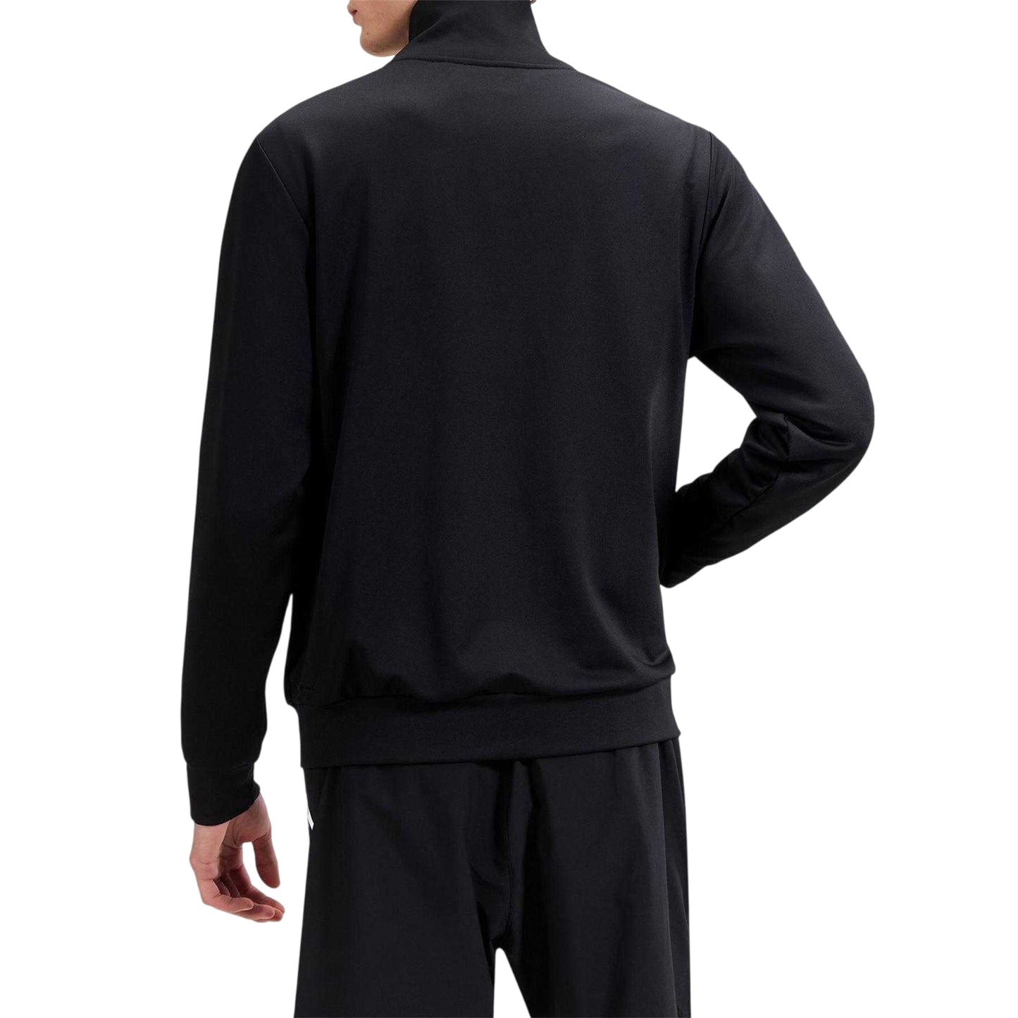 Black - Back - Ellesse Mens Tosciana Long-Sleeved Track Jacket