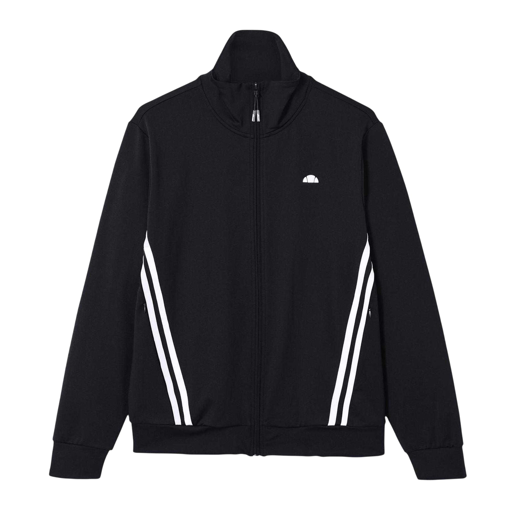 Black - Front - Ellesse Mens Tosciana Long-Sleeved Track Jacket