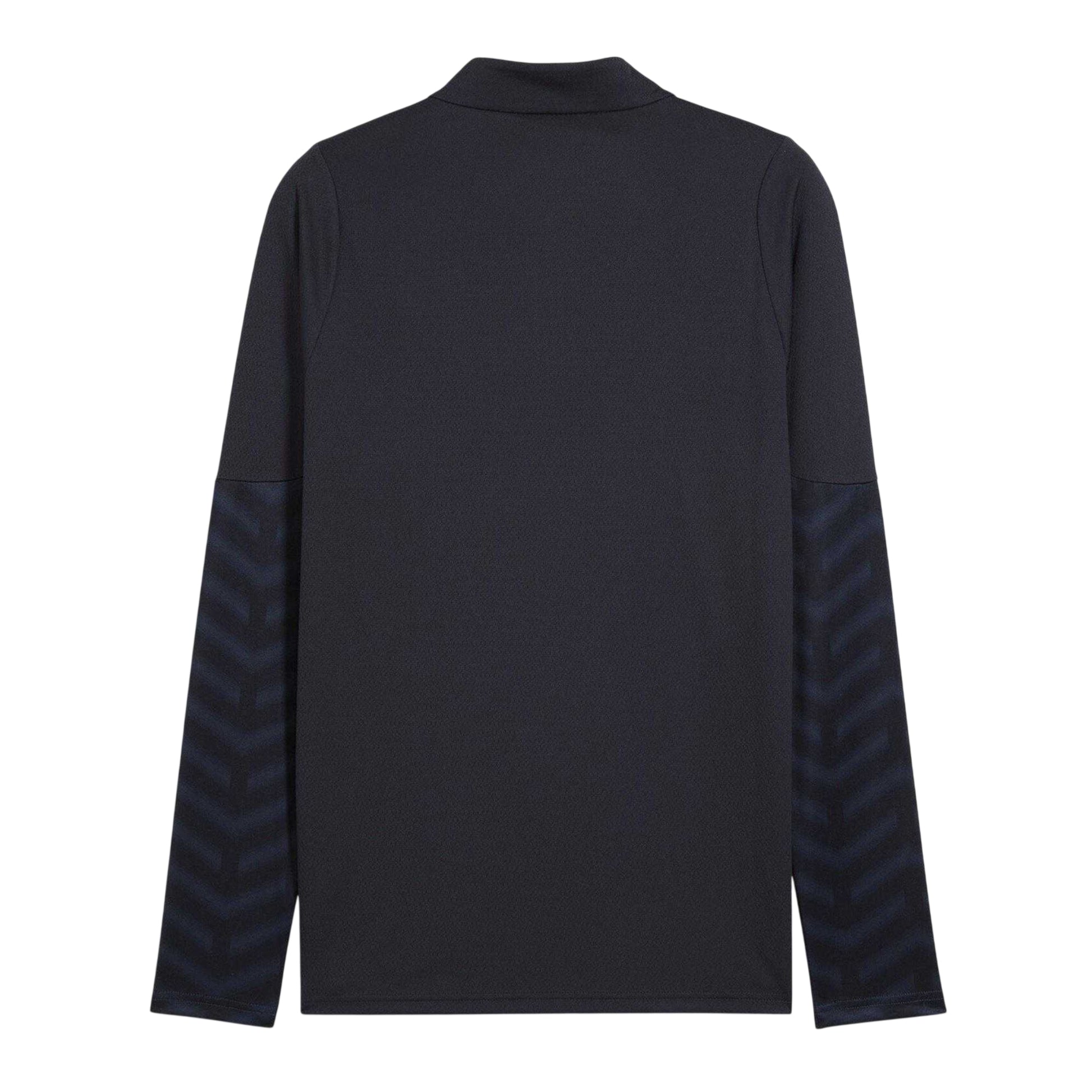 Black Blue - Back - Puma Mens Individual Cup Drill Top