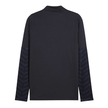 Black Blue - Back - Puma Mens Individual Cup Drill Top