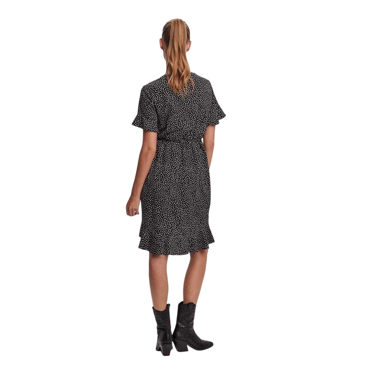 Black - Back - Vero Moda Womens-Ladies Henna Dress