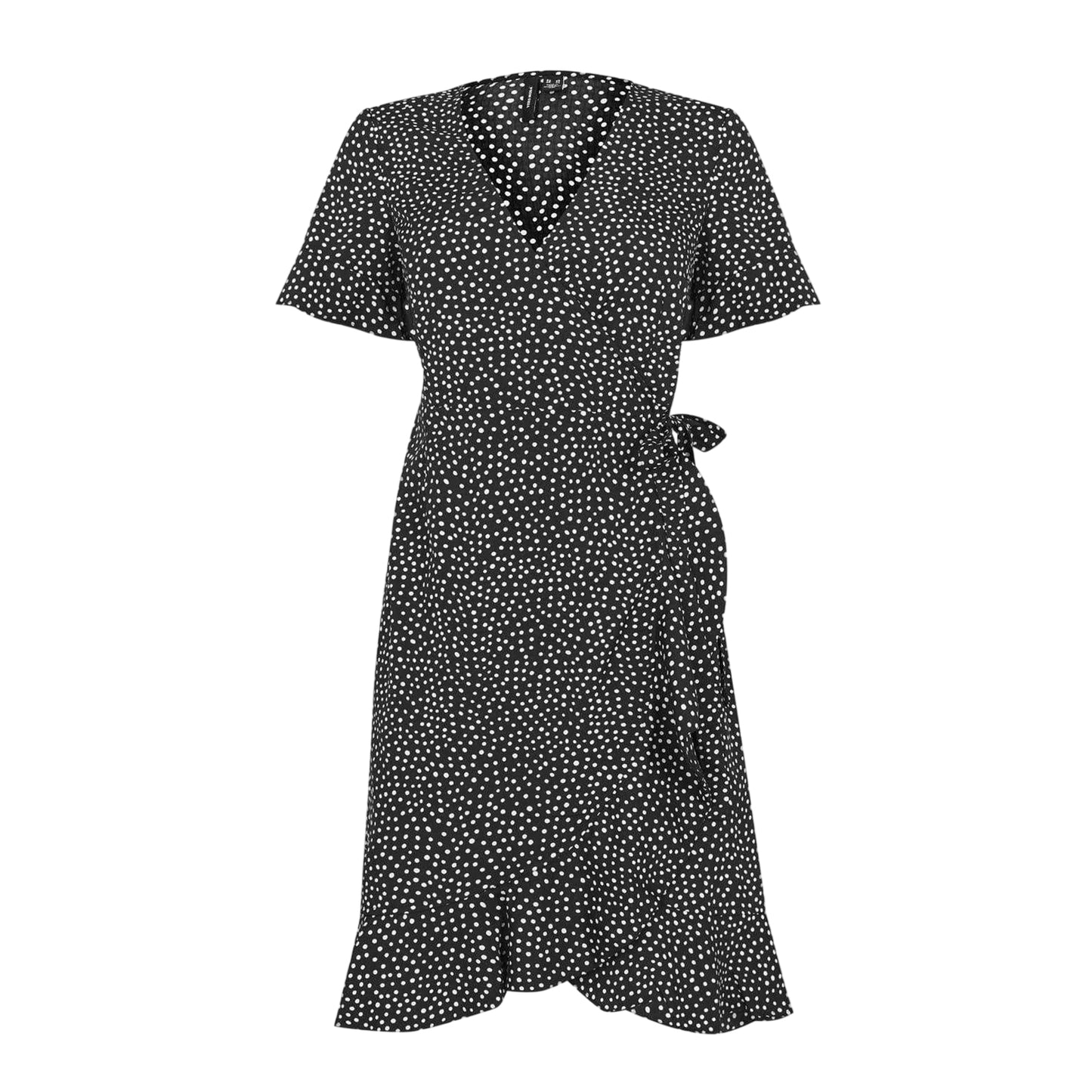 Black - Front - Vero Moda Womens-Ladies Henna Dress
