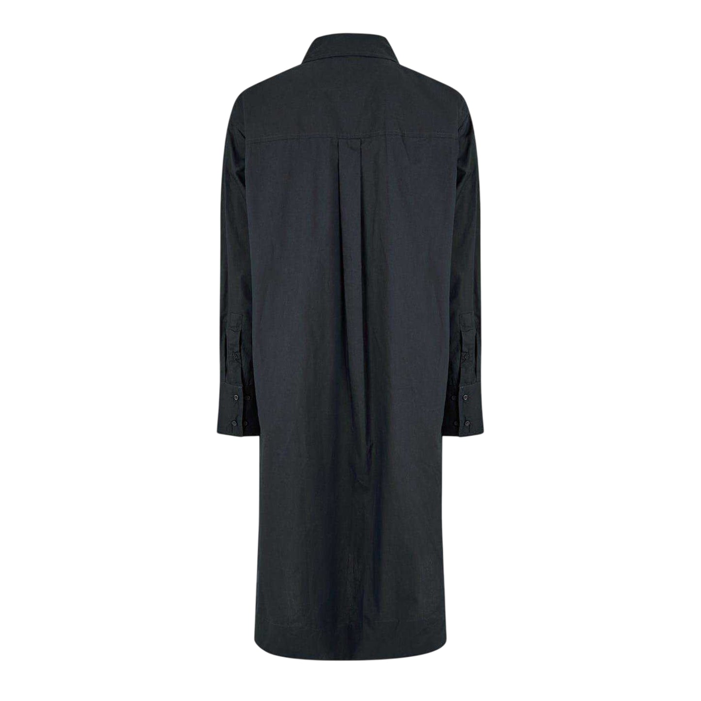 Marine - Back - French Connection Womens-Ladies Rhodes Sleeveless Shirt Dress