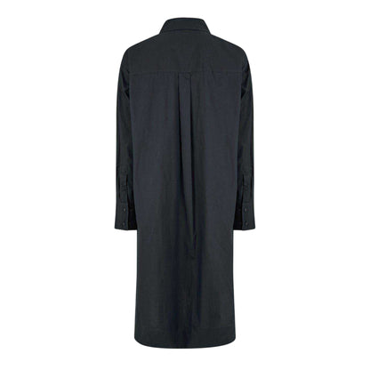 Marine - Back - French Connection Womens-Ladies Rhodes Sleeveless Shirt Dress