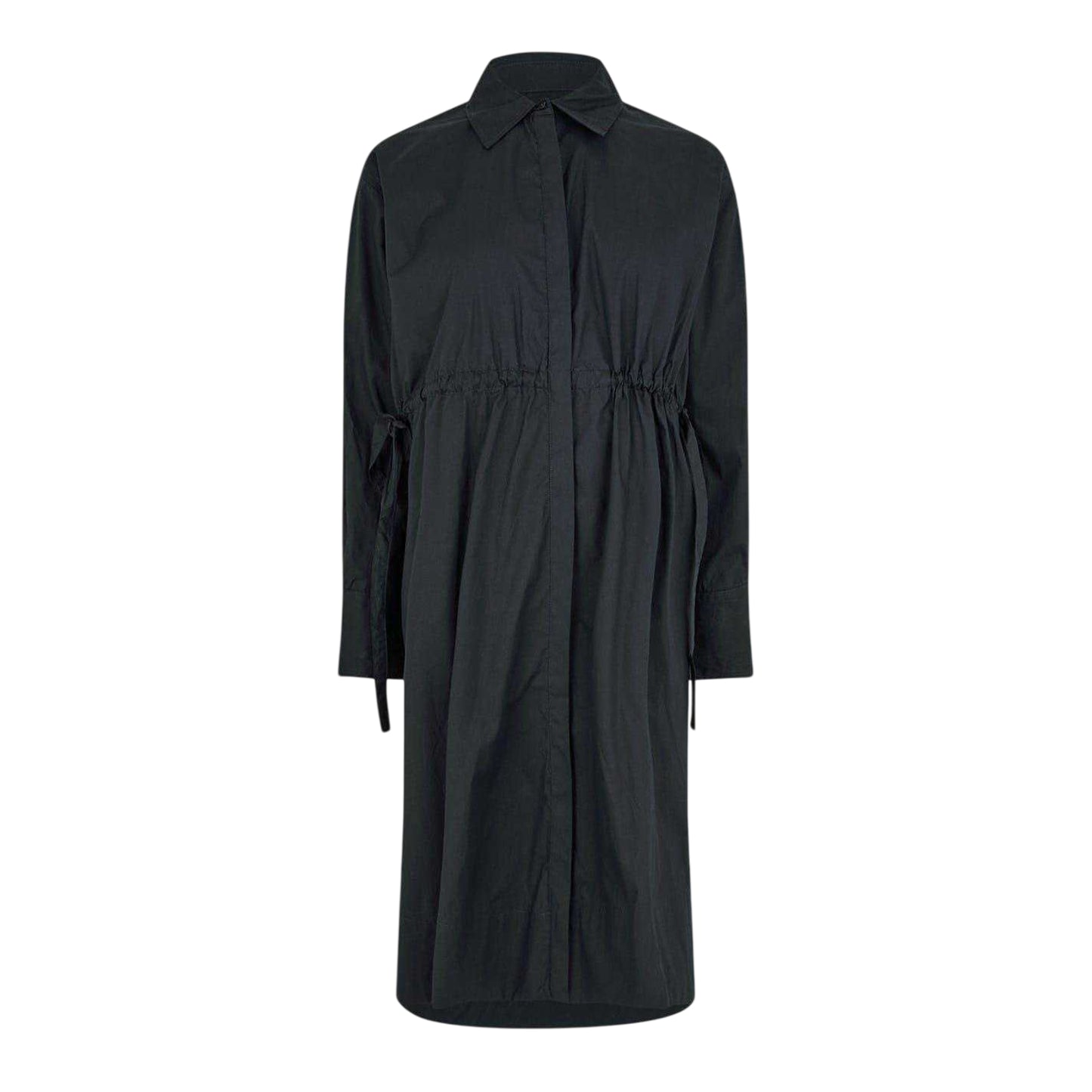 Marine - Front - French Connection Womens-Ladies Rhodes Sleeveless Shirt Dress