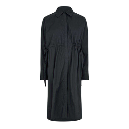 Marine - Front - French Connection Womens-Ladies Rhodes Sleeveless Shirt Dress