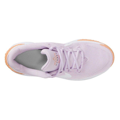 Grey-Apricot - Lifestyle - Nike Womens-Ladies Star Runner 4 Leather Trainers