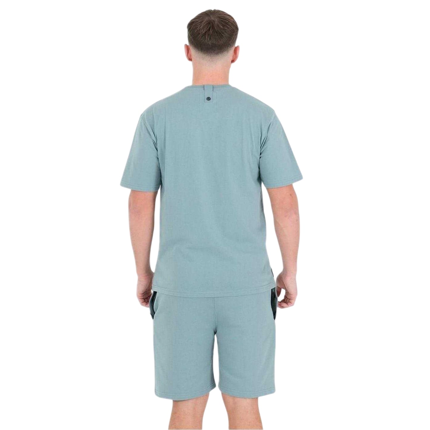 Trooper Blue - Back - Duke Mens Logo Pocket T-Shirt