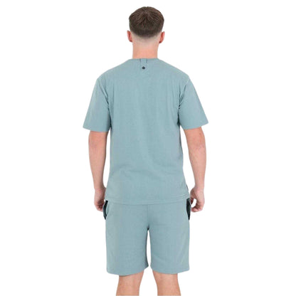 Trooper Blue - Back - Duke Mens Logo Pocket T-Shirt
