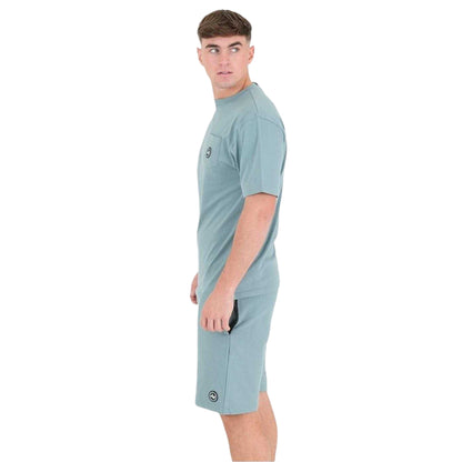 Trooper Blue - Side - Duke Mens Logo Pocket T-Shirt