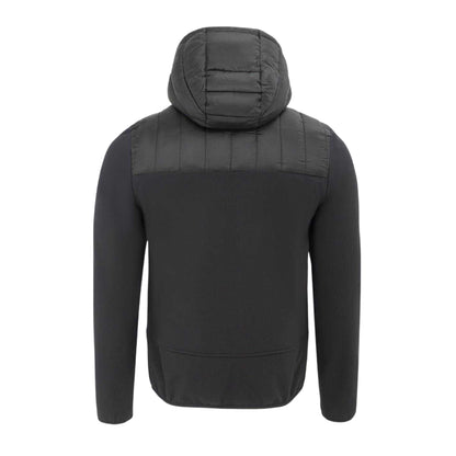 Black - Back - Everlast Mens Patterned Hybrid Jacket