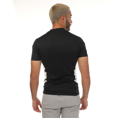 Black - Back - Adidas Mens 2022-23 SL Benfica Training Top