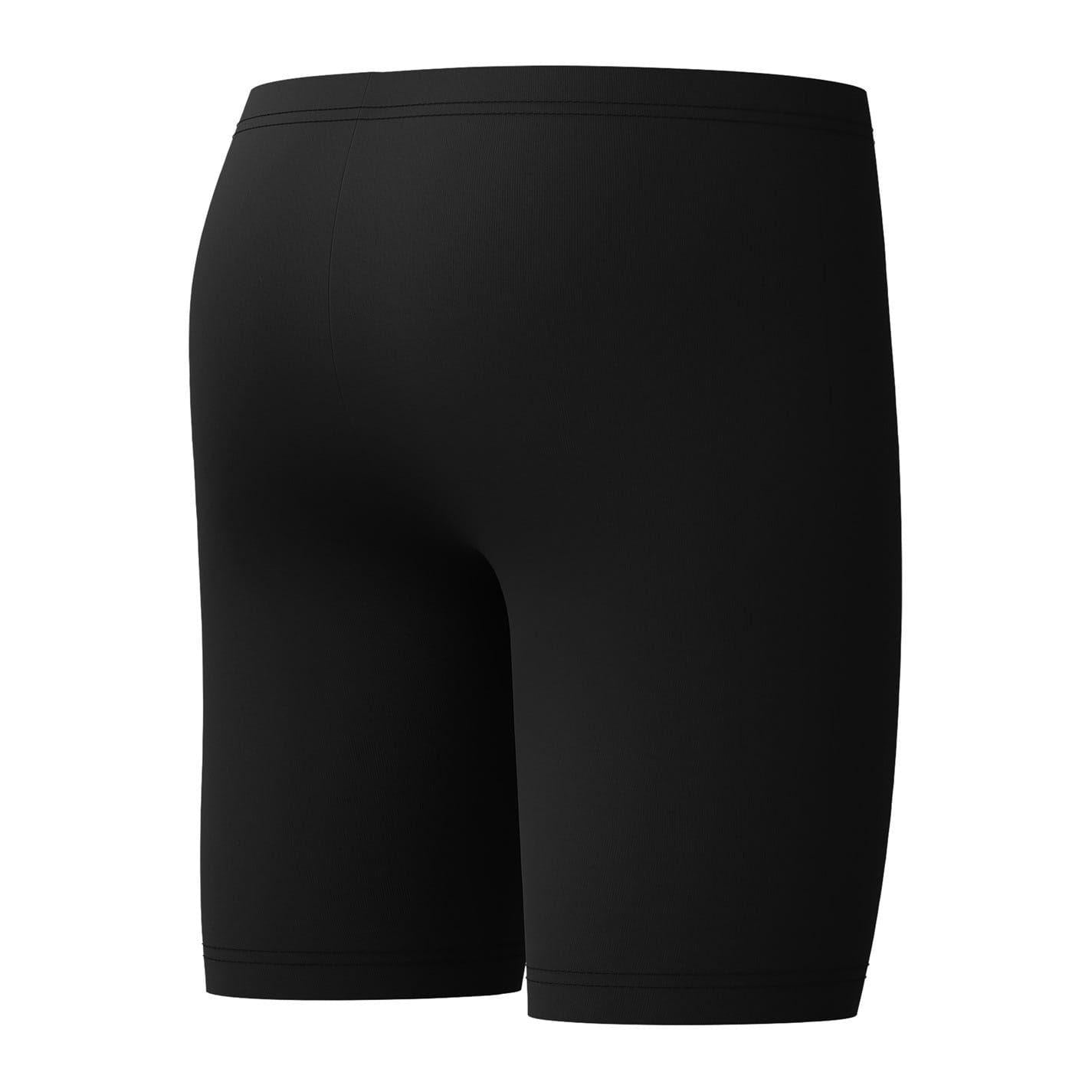 Hyper Yellow - Back - Speedo Boys Contrast Detail Jammer Shorts