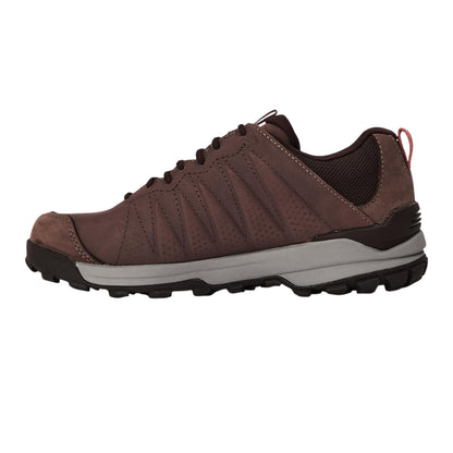 Pepper-Corn - Back - Oboz Womens-Ladies Leather Waterproof Hiking Shoes