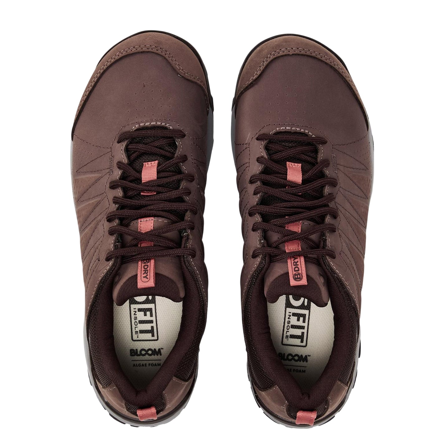 Pepper-Corn - Side - Oboz Womens-Ladies Leather Waterproof Hiking Shoes