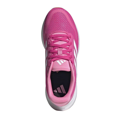 Pink-White - Lifestyle - Adidas Childrens-Kids Runfalcon 5 Cloudfoam Trainers