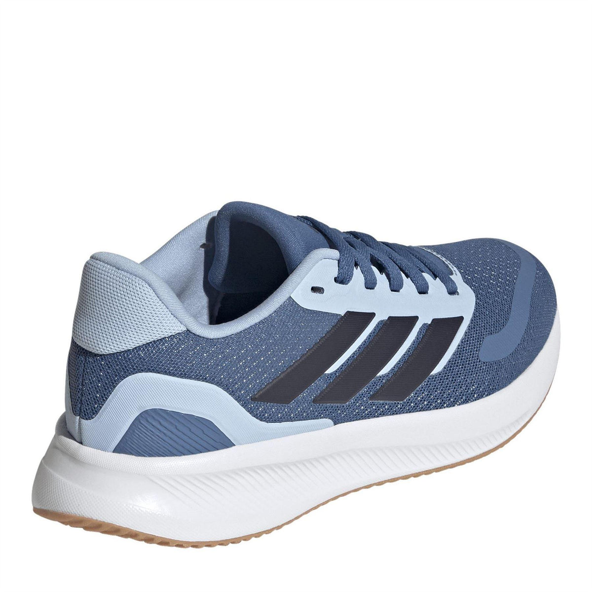 Dusky Blue - Lifestyle - Adidas Childrens-Kids Runfalcon 5 Cloudfoam Trainers