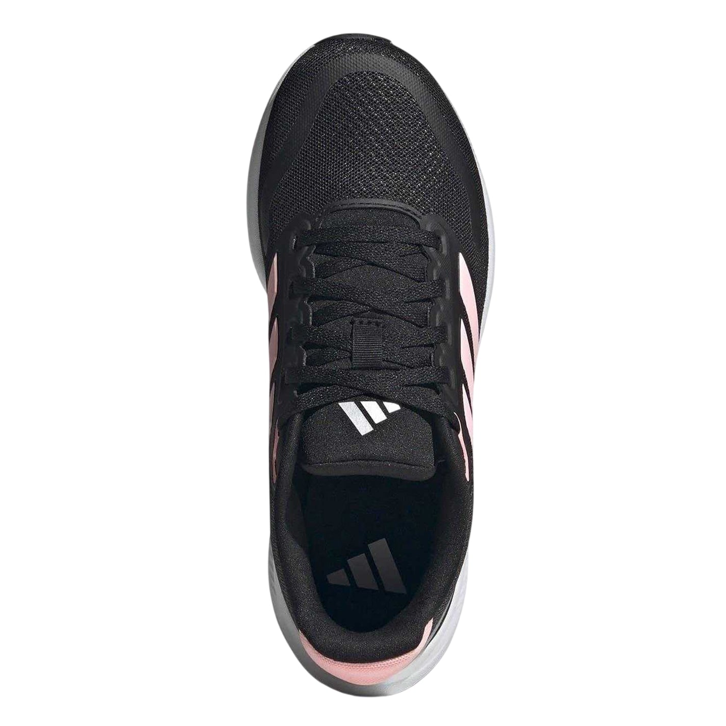 Black-Pink - Lifestyle - Adidas Childrens-Kids Runfalcon 5 Cloudfoam Trainers