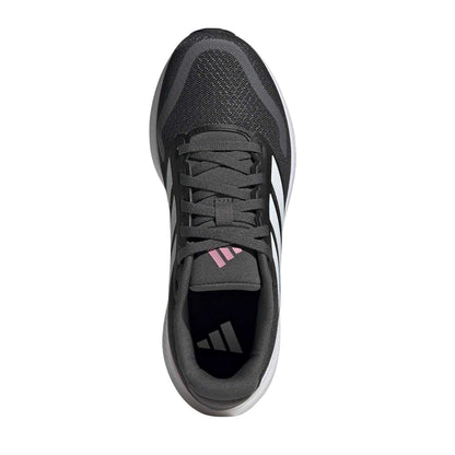 Grey-Pink - Lifestyle - Adidas Childrens-Kids Runfalcon 5 Cloudfoam Trainers