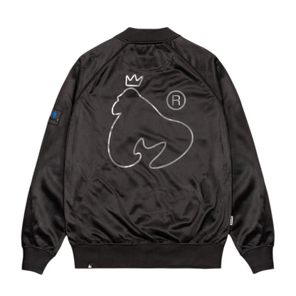 Black - Back - Money Mens Colour Pack Full Zip Regular Jacket