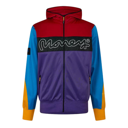 Multicoloured - Front - Money Mens Colour Pack Full Zip Regular Jacket