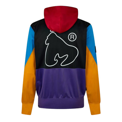 Multicoloured - Back - Money Mens Colour Pack Full Zip Regular Jacket