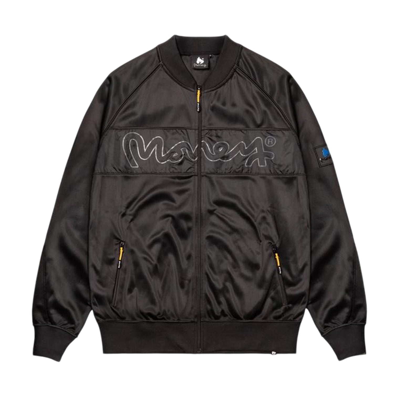 Black - Front - Money Mens Colour Pack Full Zip Regular Jacket