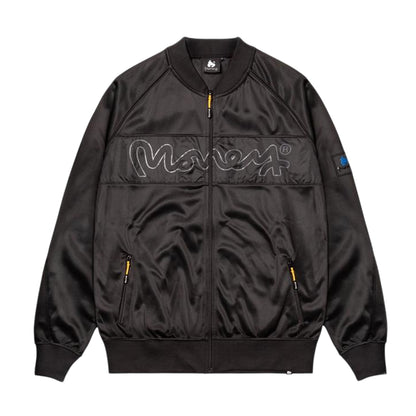 Black - Front - Money Mens Colour Pack Full Zip Regular Jacket
