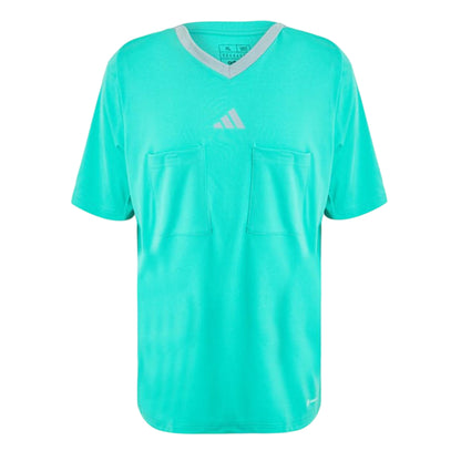 Mint-Rush - Front - Adidas Mens 22 Referee T-Shirt
