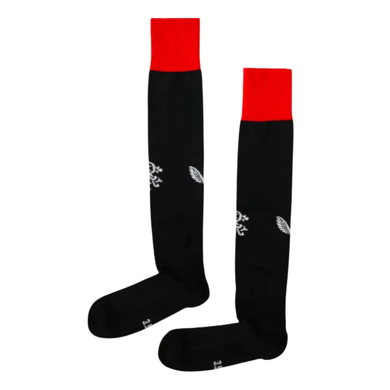 Biking Red - Front - Castore Mens Rangers FC Home Socks