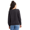 Black - Back - Levis Womens-Ladies Crew Neck Standard Sweatshirt