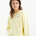 Yellow - Side - Levis Womens-Ladies Crew Neck Standard Sweatshirt