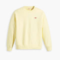 Yellow - Pack Shot - Levis Womens-Ladies Crew Neck Standard Sweatshirt