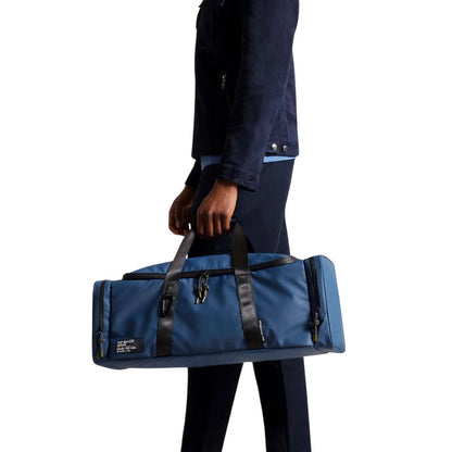Navy - Lifestyle - Ted Baker Hyke Rubberished Holdall