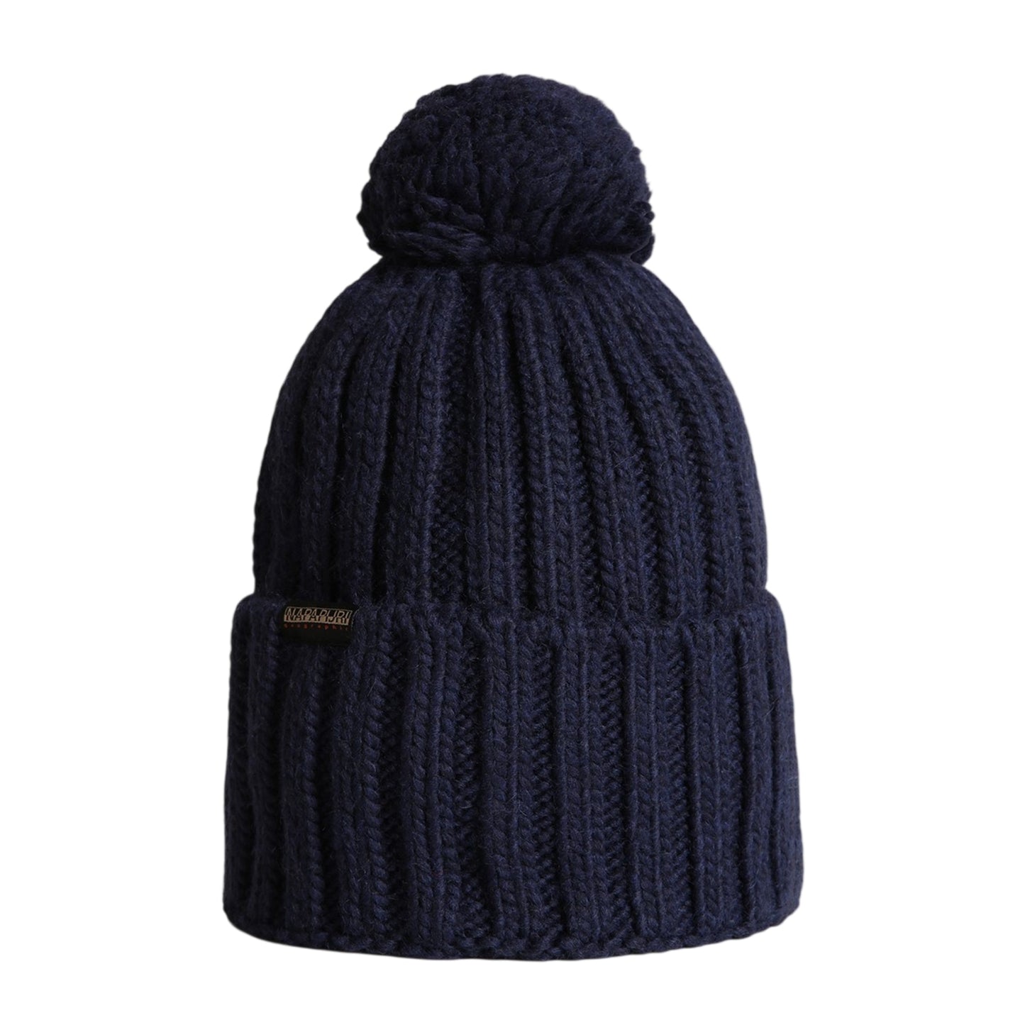 Marine Blue - Back - Napapijri Unisex Adult Beanie