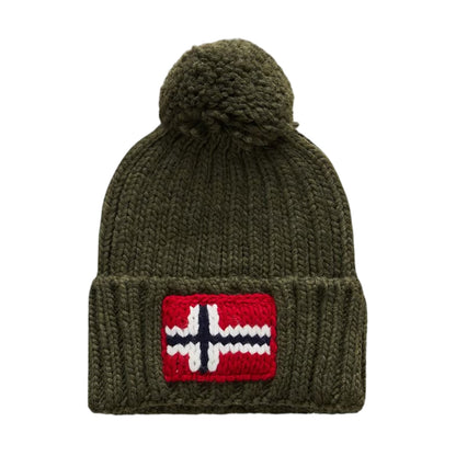 Tea - Front - Napapijri Unisex Adult Beanie