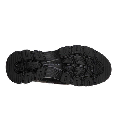 Black - Lifestyle - Skechers Womens-Ladies Dlite Athletic Trainers