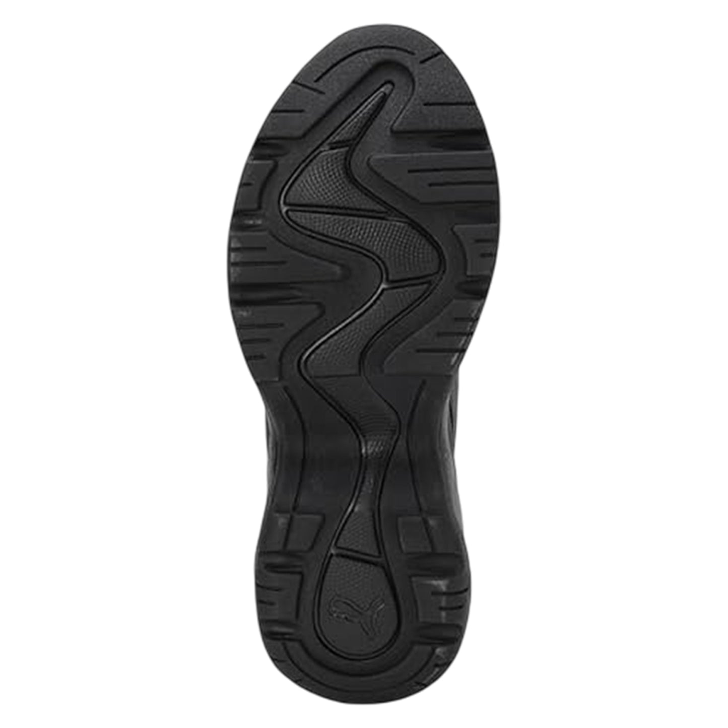 Black - Pack Shot - Puma Womens-Ladies Cilia Trainers